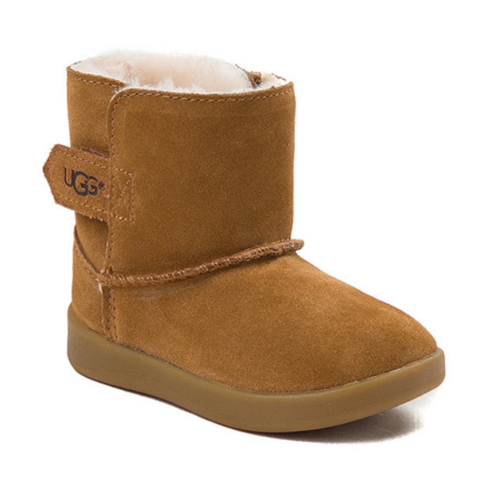 NWOT keelan toddler Ugg boots . Chestnut baby uggs